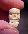 Aztec Shell Skull Cuautitlan, Mexico C1200AD Ex.Heflin