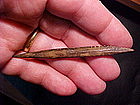 Rare Archaic Bone Point Nightfire Carrol Howe Pictured