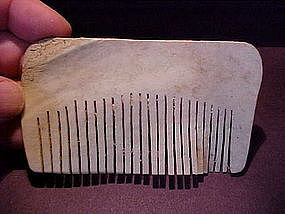Neolithic Chinese Bone Comb 10,000-2000BC