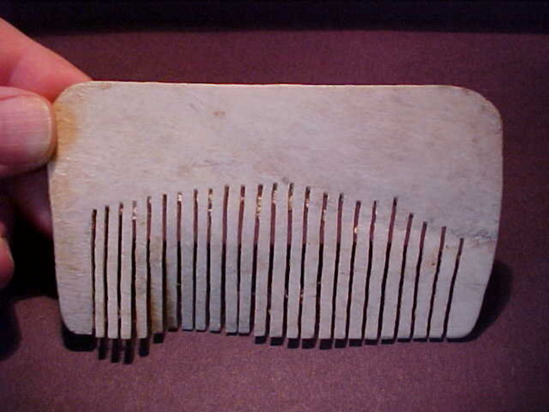 Neolithic Chinese Bone Comb 10,000-2000BC