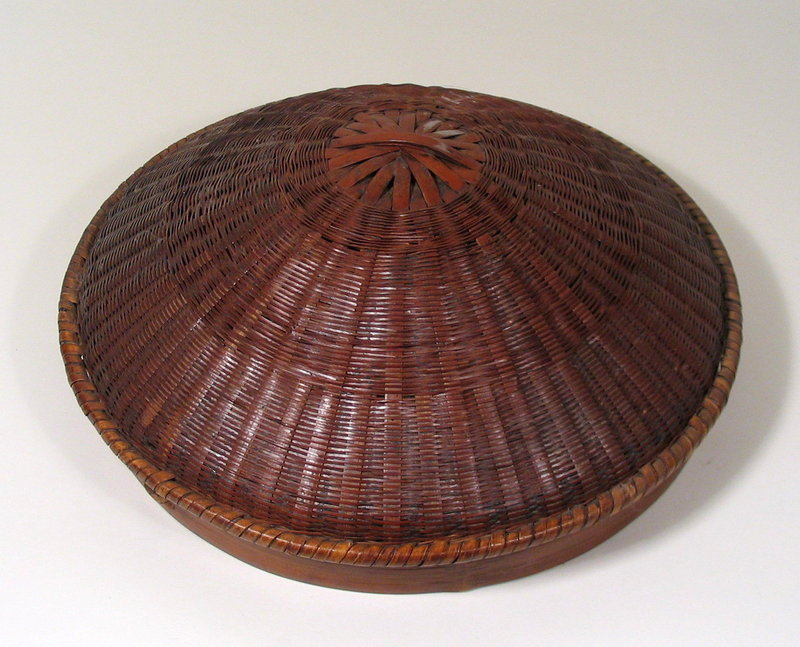 Large Chinese Bamboo Basket