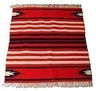 Vintage Native American Chimayo Rug