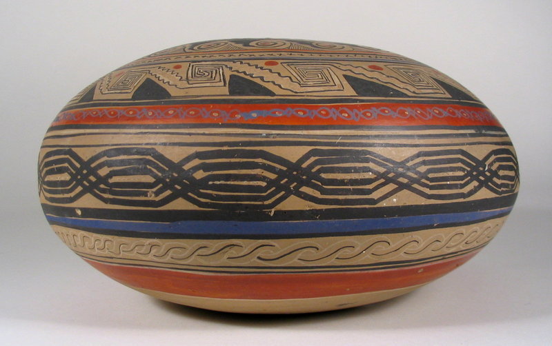 Vintage Southwestern Pottery Seed Bowl