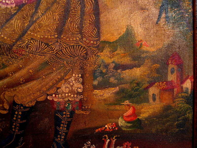 Cuzco Painting, Arcangel San Rafael (Archangel Saint Raphael)