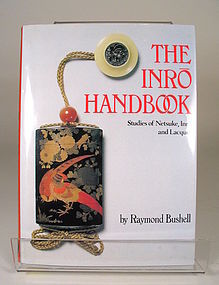 Book: “The Inro Handbook” by Raymond Bushell