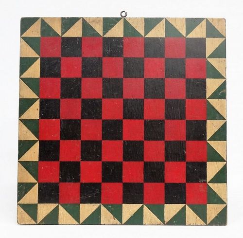 Polychrome Americana Game Board