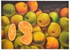Oil Painting on Canvas, “Naranjas,” Signed