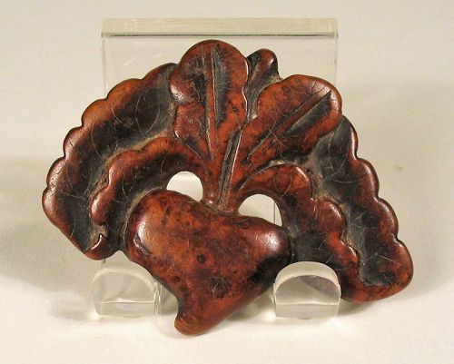 Chinese Burl Peach Toggle