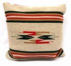 Southwestern Hand Woven Wool Pillow