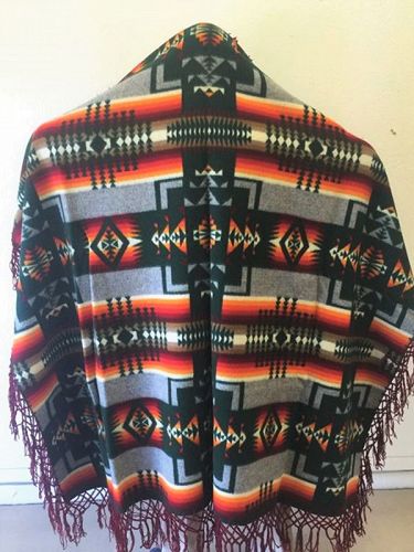 Pendleton Wool Blanket, Robe or Throw