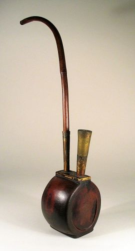 Antique Chinese Bamboo Pipe