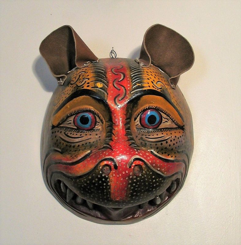 Mexican Cultural Masks