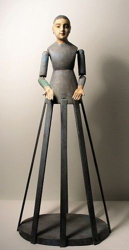 Tall, Elegant Santos Cage Doll
