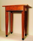 Artisan Crafted Console or Side Table, David Marsh