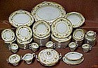 Twelve Place Setting Noritake Camillia Dinnerware Set