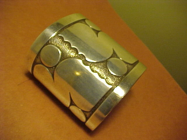 FRANK PATANIA SR. STERLING BRACELET