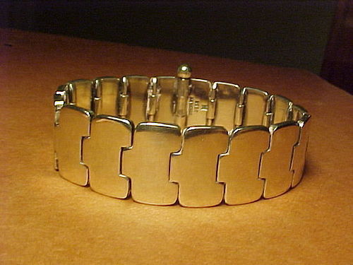 EARLY HANS HANSEN DENMARK STERLING BRACELET