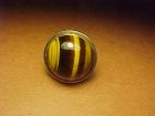 VINTAGE SIGNED STEINMARKT STERLING TIGER EYE RING