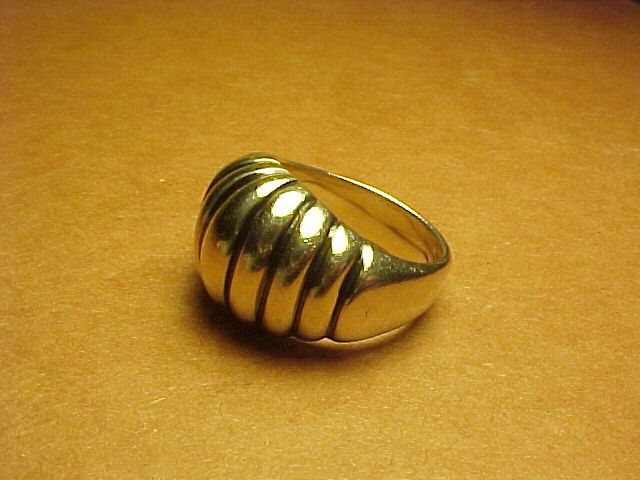 KALO CHICAGO ARTS &amp; CRAFTS WORKSHOP STERLING RING