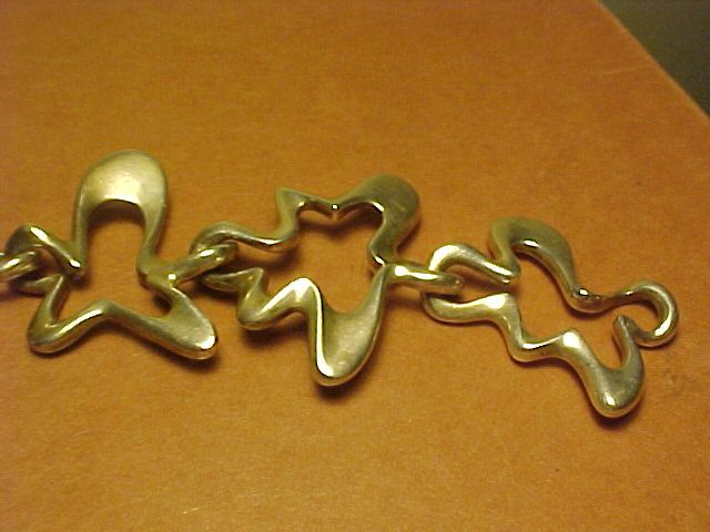 VINTAGE GEORG JENSEN DENMARK &quot;SPLASH&quot; BRACELET NO. 88