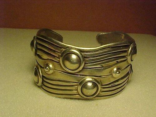 VINTAGE WILLIAM SPRATLING 980 "RIVER OF LIFE" BRACELET