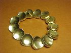 VINTAGE DANISH MODERNIST BENT KNUDSEN STERLING BRACELET