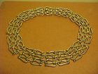 VINTAGE STERLING TANE MEXICO NECKLACE