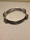 VINTAGE 1970 GUCCI STERLING BRACELET