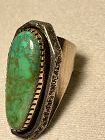 PALA MISSION - CHEROKEE LARRY GOLSH STERLING GOLD CARICO LAKE RING