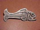 FAMOUS  FRED DAVIS TAXCO FISH PIN 1930