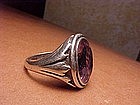 FABULOUS KALO AMETHYST  STERLING RING