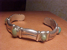 EARLY HECTOR AGUILAR 990 TURQUOISE CUFF