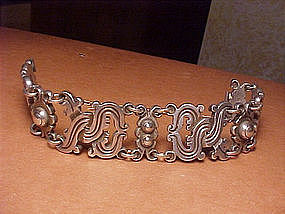 EARLY FABULOUS WILLIAM SPRATLING 980 SILVER BRACELET