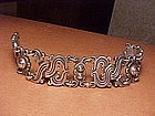 EARLY FABULOUS WILLIAM SPRATLING 980 SILVER BRACELET