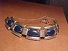 FRANK PATANIA SR. STERLING BRACELET WITH STONES