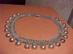 HORACIO PARRA STERLING NECKLACE