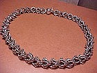 EARLY ANTONIO PINEDA STERLING NECKLACE