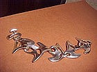 RARE GEORG JENSEN HENNING KOPPEL  BRACELET