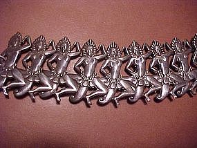 RARE LOS CASTILLO FEMALE DANCERS BRACELET