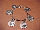 JANIYE JAPAN MIYE MATSUKADA STERLING BRACELET