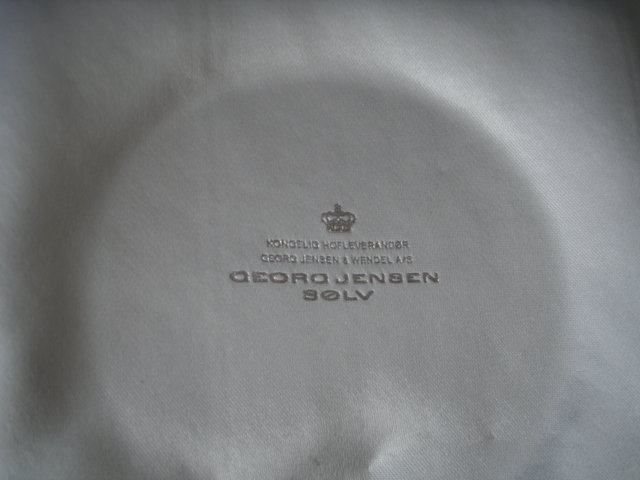Vintage Bjorn Weckstrom Lapponia 14k Gold Modernist Necklace Finland