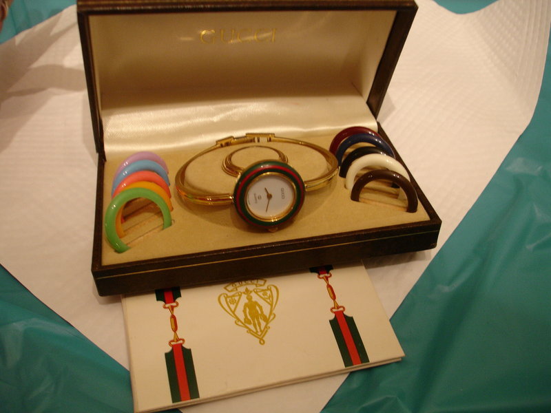 gucci 1100l interchangeable watches