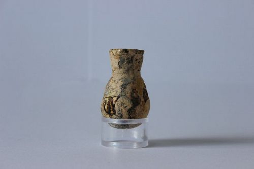 Roman Glass Container for Oils & Perfumes