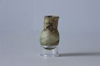 Ancient Roman Glass Bottle for Oils