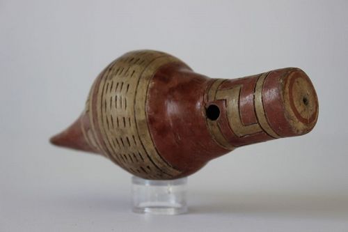 Pre-Columbian Flute from Peru
