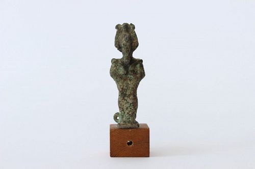 Egyptian Osiris Bronze Figure
