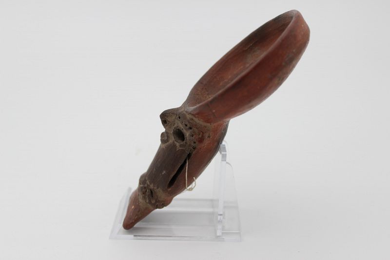 Pre-Columbian Ritual Spoon from Peru