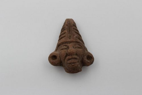 Pre-Columbian Head from Teotihuacan
