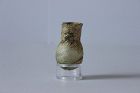 Roman Iridized Glass Bottle