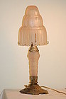 Sabino French Art Deco 'Waterfall' Lamp